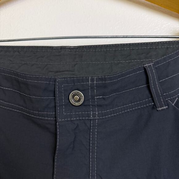 Kuhl Renegade Shorts Mens 38 Gray Hiking Outdoors Cargo Trail Trek Lightweight - Picture 4 of 10